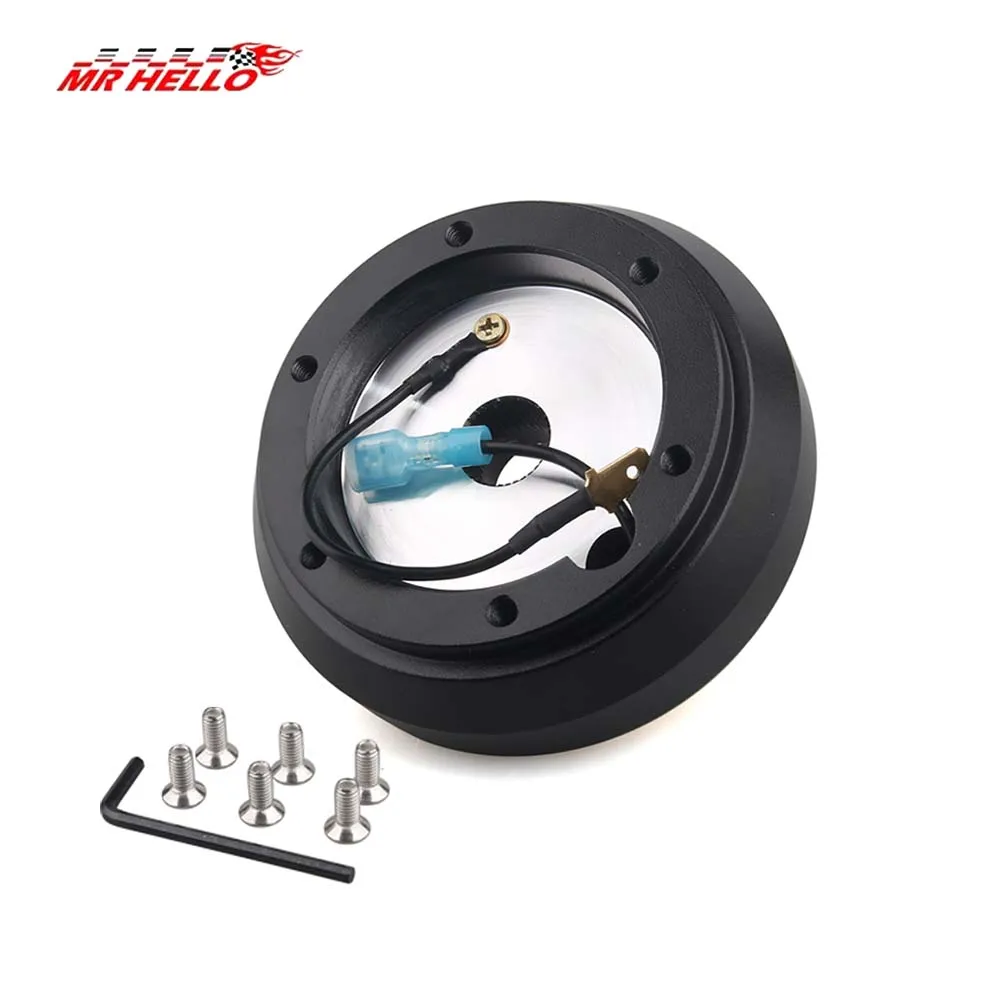 Adaptador de volante de cubo corto para Genesis Miata RX-7 RX-8 626 Protege Tiburon 160H