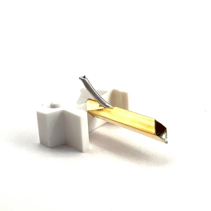 Alta calidad Shure M447 N447 M44G M55E DJ Stylus para LP reproductor de discos de vinilo tocadiscos fonógrafo cartucho aguja Accesorios