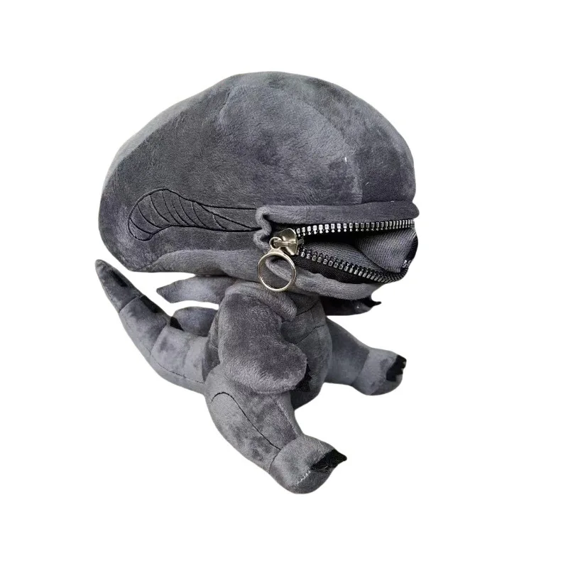 25cm Alien Xenomorph juguete de peluche muñecos de peluche de dibujos animados juguetes de peluche suaves para niños niñas Fans regalos de cumpleaños y Navidad