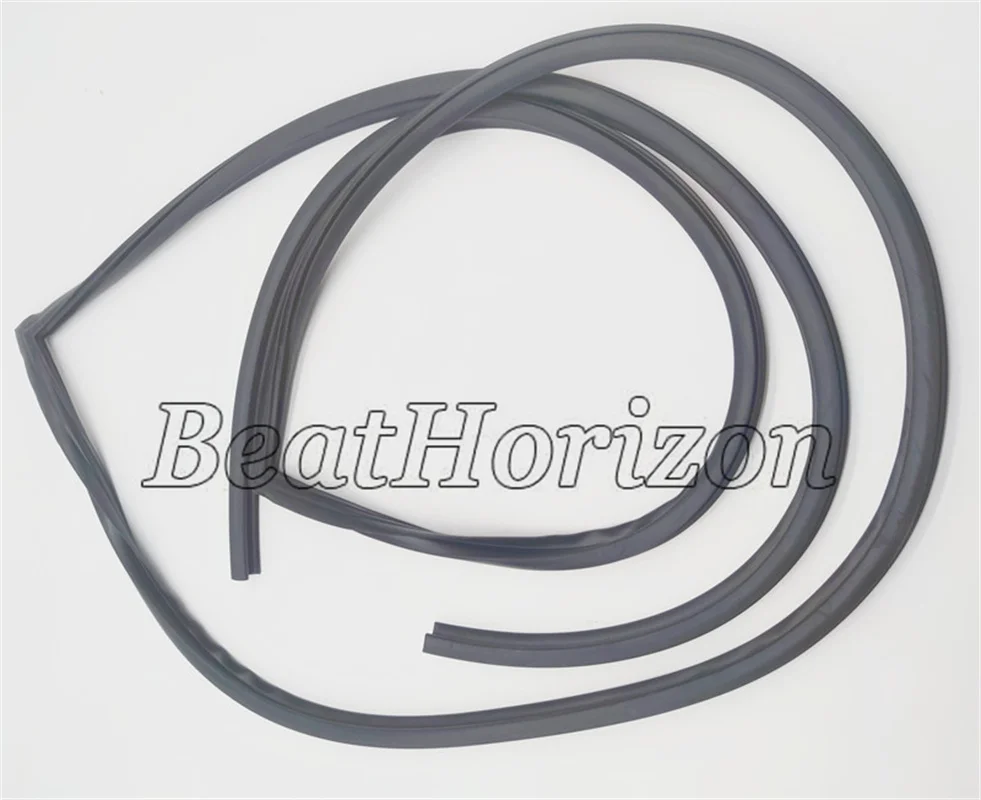 Embellecedor de sello de moldura superior del parabrisas trasero 51317027916   Ajuste para BMW 5 Series E60 525i 530i 528i 2004 2005 2006 2007 2008 2009 2010