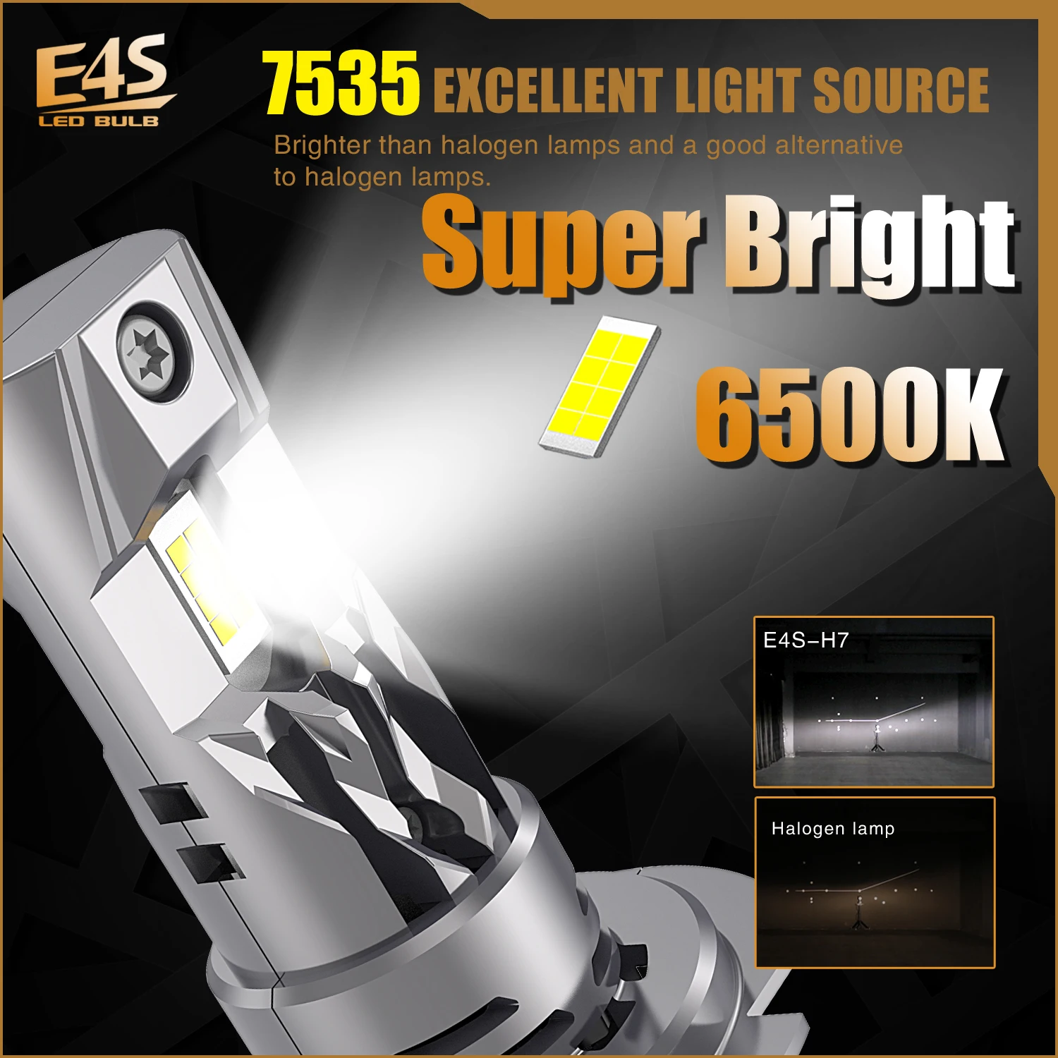 2 faros delanteros LED H7 Canbus sin errores 360 °   Bombillas de coche H18 12v 55w lámparas de diodo de alta potencia para BMW VW Passat Golf Audi Skoda Hyundai