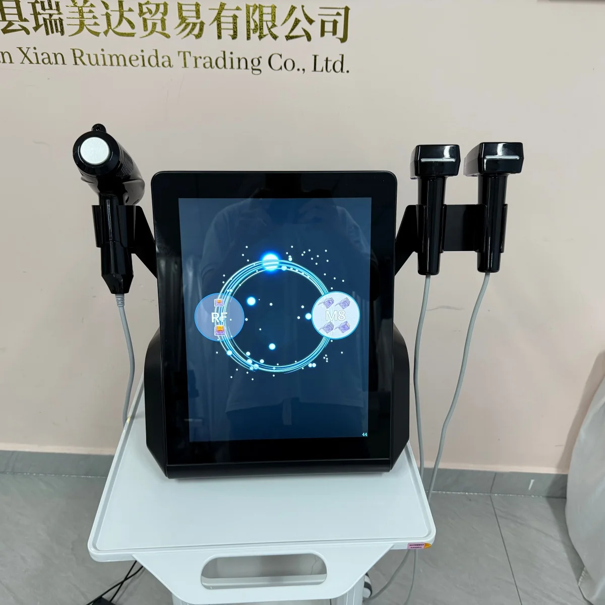 Máquina Profesional de Microagujas RF Morpheus 8 para el Cuidado Facial de la Piel con Cartucho de 12, 24 y 40 Pines Nano