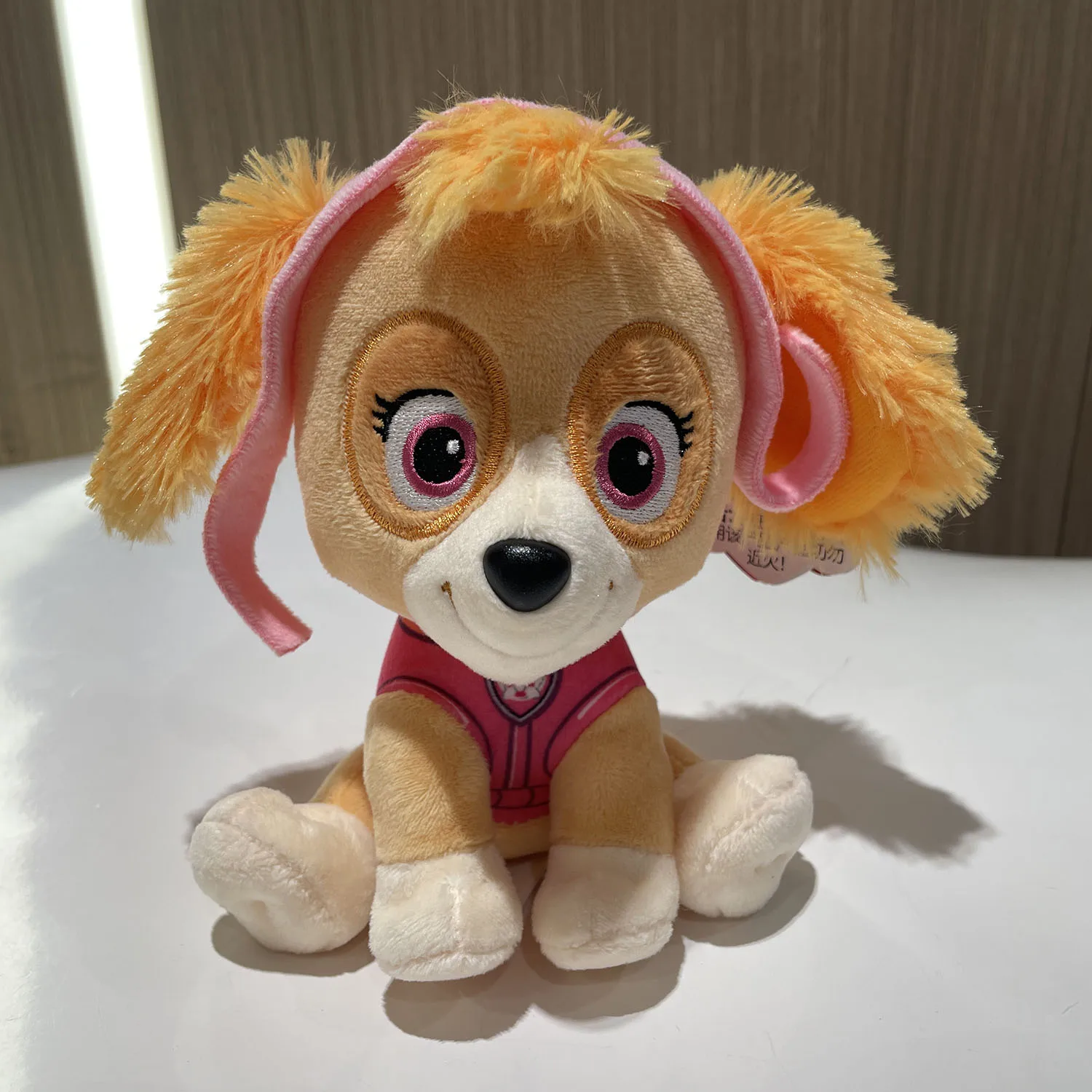 Peluche 100% Original de Paw Patrol, Tracker, Chase, Marshall, Skye, Everest, Muñeco Grande de la Película 3, Regalo de Cumpleaños y Navidad