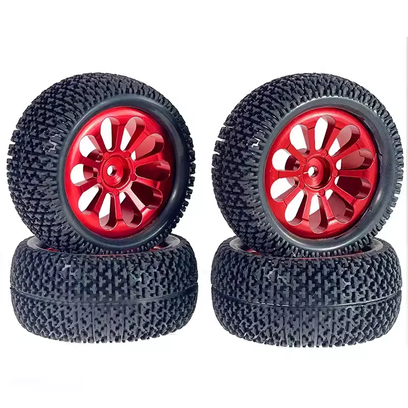 MJX Hyper Go 16207 16208 16209 16210 H16 RC coche copa de dirección de Metal juego de brazo oscilante superior e inferior soporte de torre de choque piezas de mejora