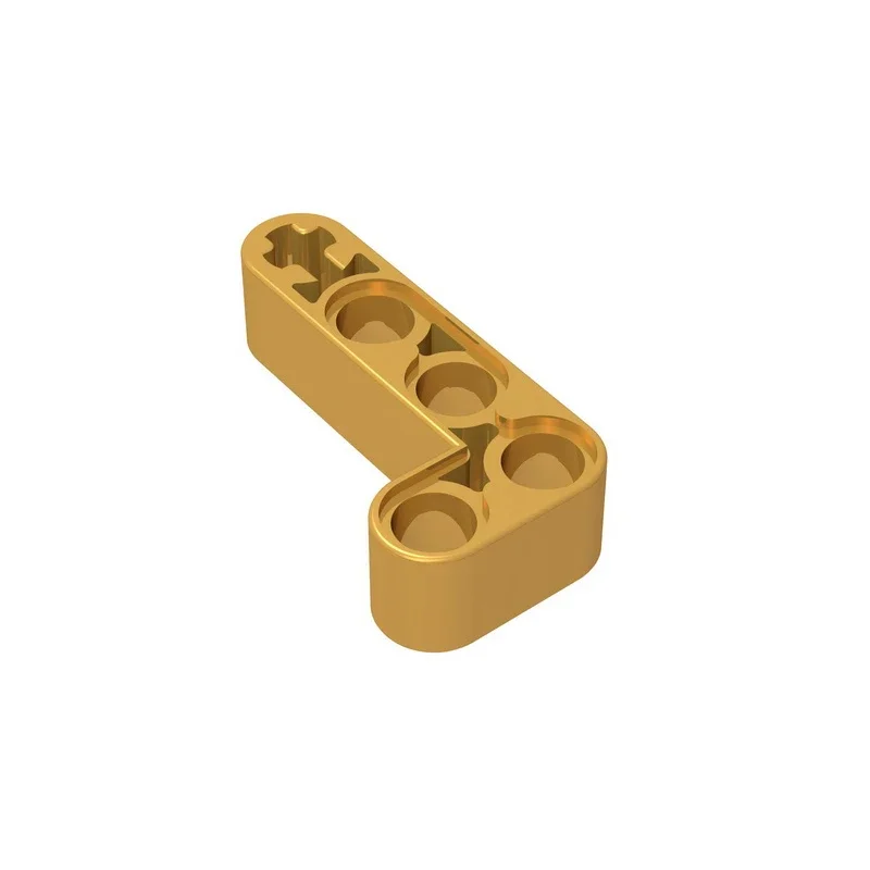 Gobricks GDS-671 Técnico, Liftarm, Modificado Doblado Grueso Forma de L 2 x 4 compatible con lego 32140 piezas de juguetes para niños