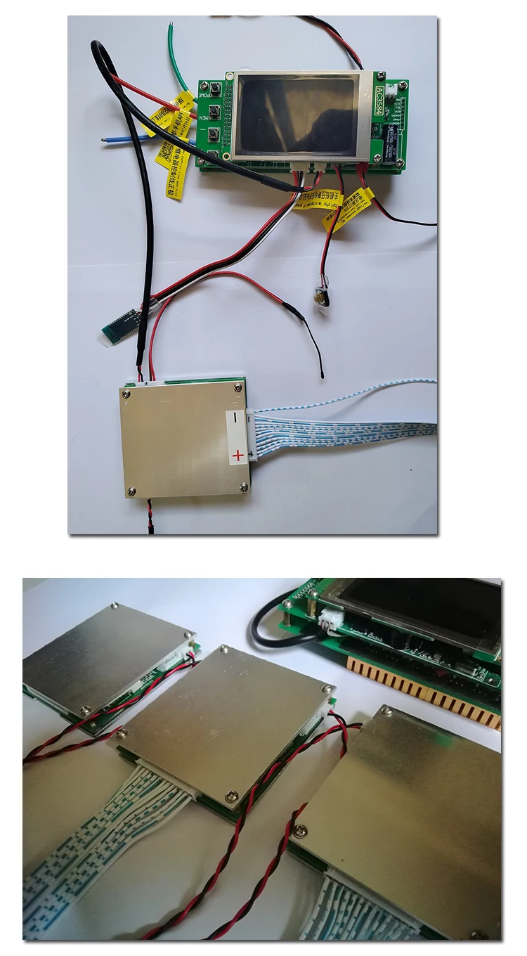 BMU 12S de Ghost BMS de 4S a 12S con puerto de comunicación y sensor de temperatura
