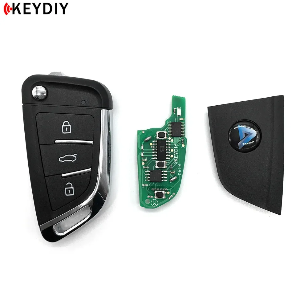 5 uds KEYDIY KD NB29 llave remota de coche llave remota Universal multifuncional 3 botones para programador de llaves KD900 + URG200 KD-X2
