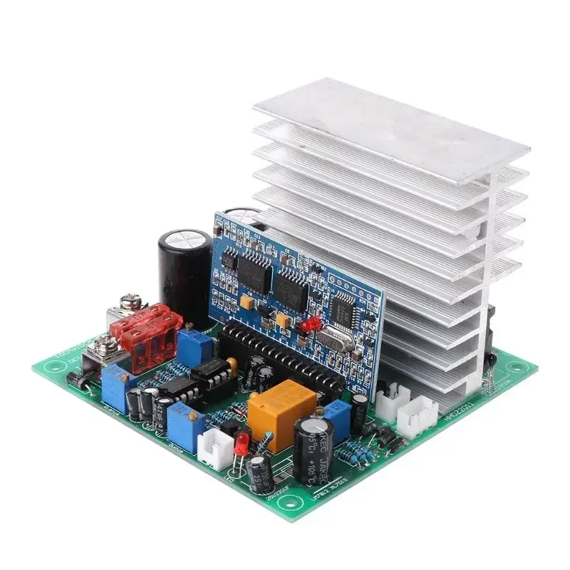 Tablero inversor frecuencia potencia sinusoidal 24/48V 1000/1800W acabado