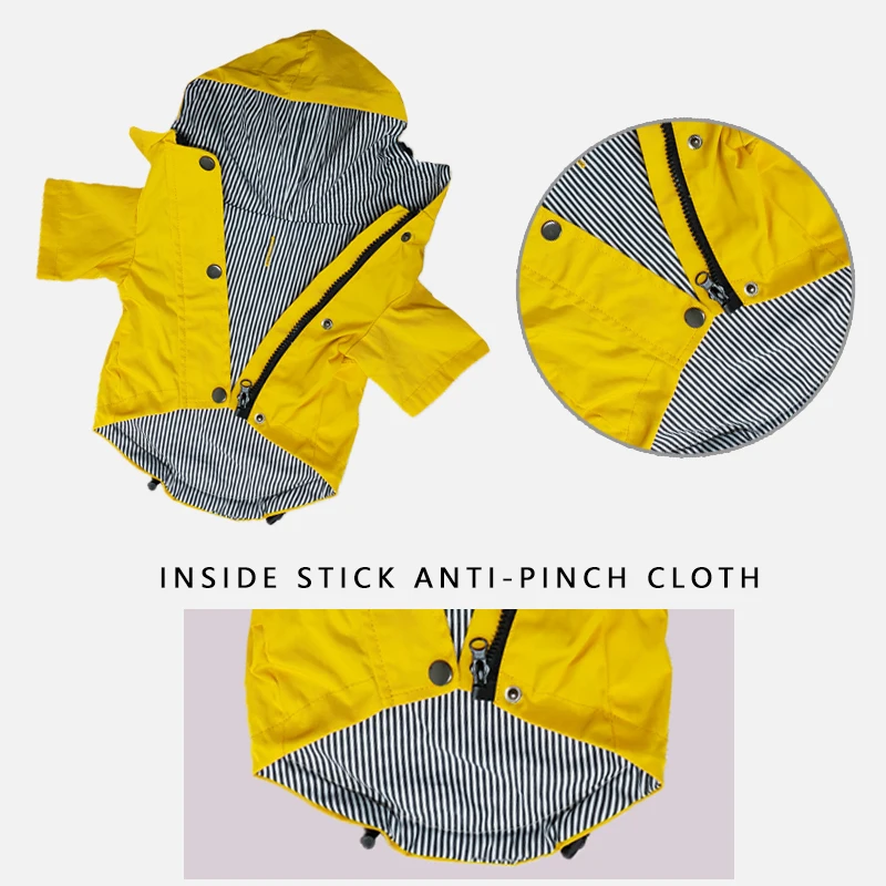Ropa grande para perros, impermeable para perros, chaqueta a prueba de viento para mascotas, abrigo de Bulldog Francés Labrador, cálido de invierno para todas las razas de perros