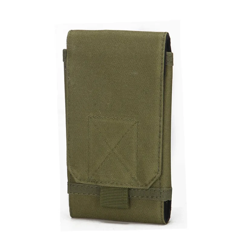 Bolsa de Cintura Universal Molle para Teléfono Celular, Bolsa Táctica para Teléfono Móvil para Actividades al Aire Libre, Bolsa de Accesorios para Correr, Acampar y Cazar