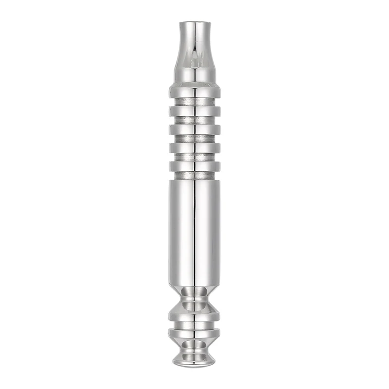 Mango de afeitar de seguridad de doble filo de acero inoxidable 316 L (sin cabezal)