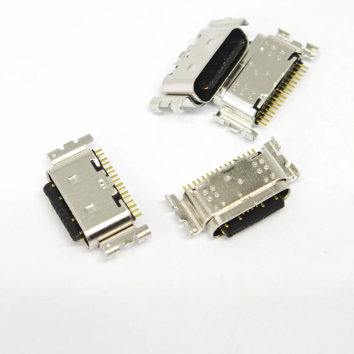5-50 Uds para Tecno Spark Go 2024 BG6 puerto de Pin de carga USB enchufe conector de cargador piezas de reparación