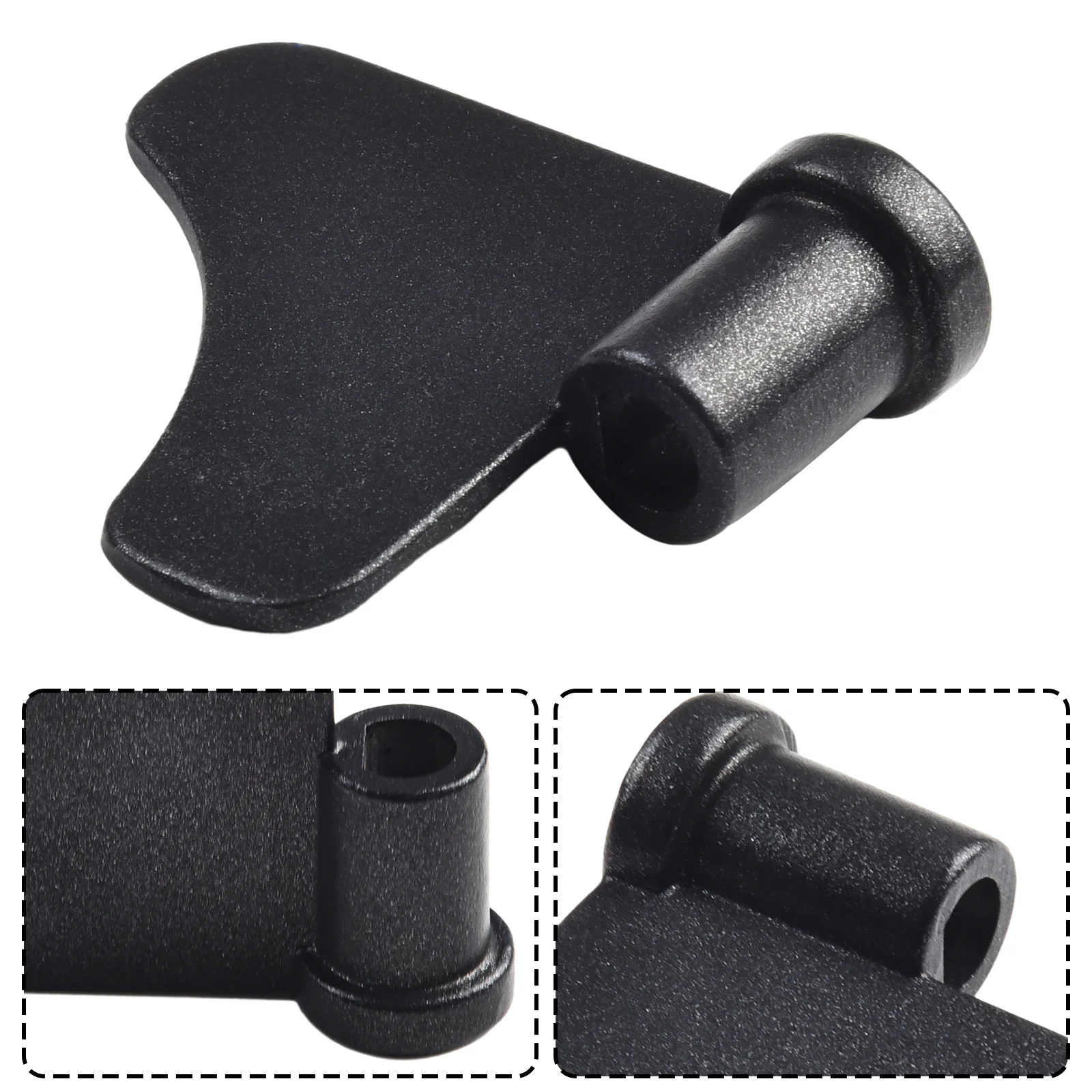 Máquina Universal para hacer pan de aleación de aluminio, pieza de paleta de hoja mezcladora para amasar, accesorio de revestimiento para máquina de pan de doble agitación