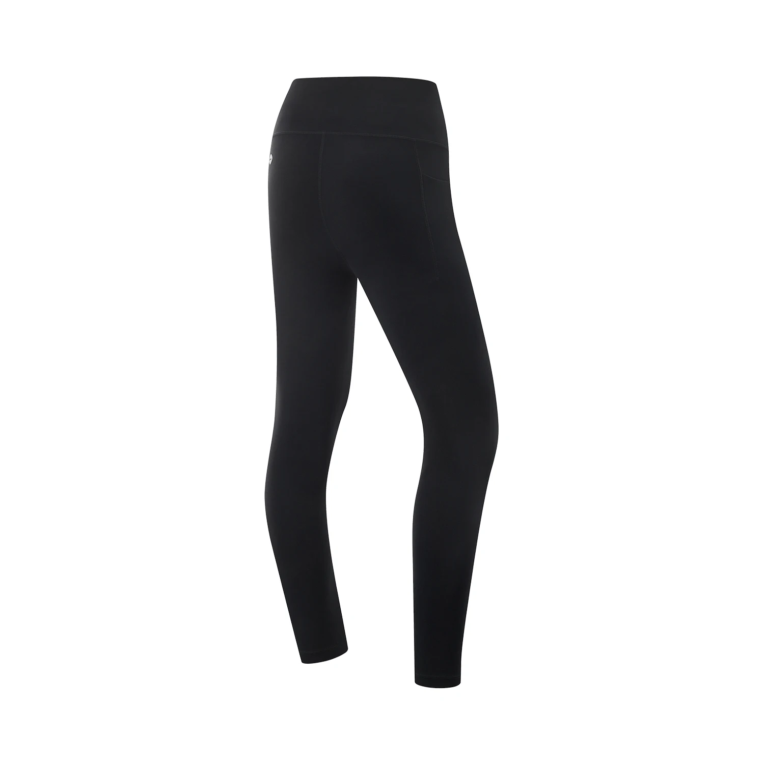 Li-Ning Pantalones de entrenamiento para mujer INNOSOFT Ajuste ceñido Retención de forma 79% poliamida 21% elastano Pantalones deportivos LiNing AULV024