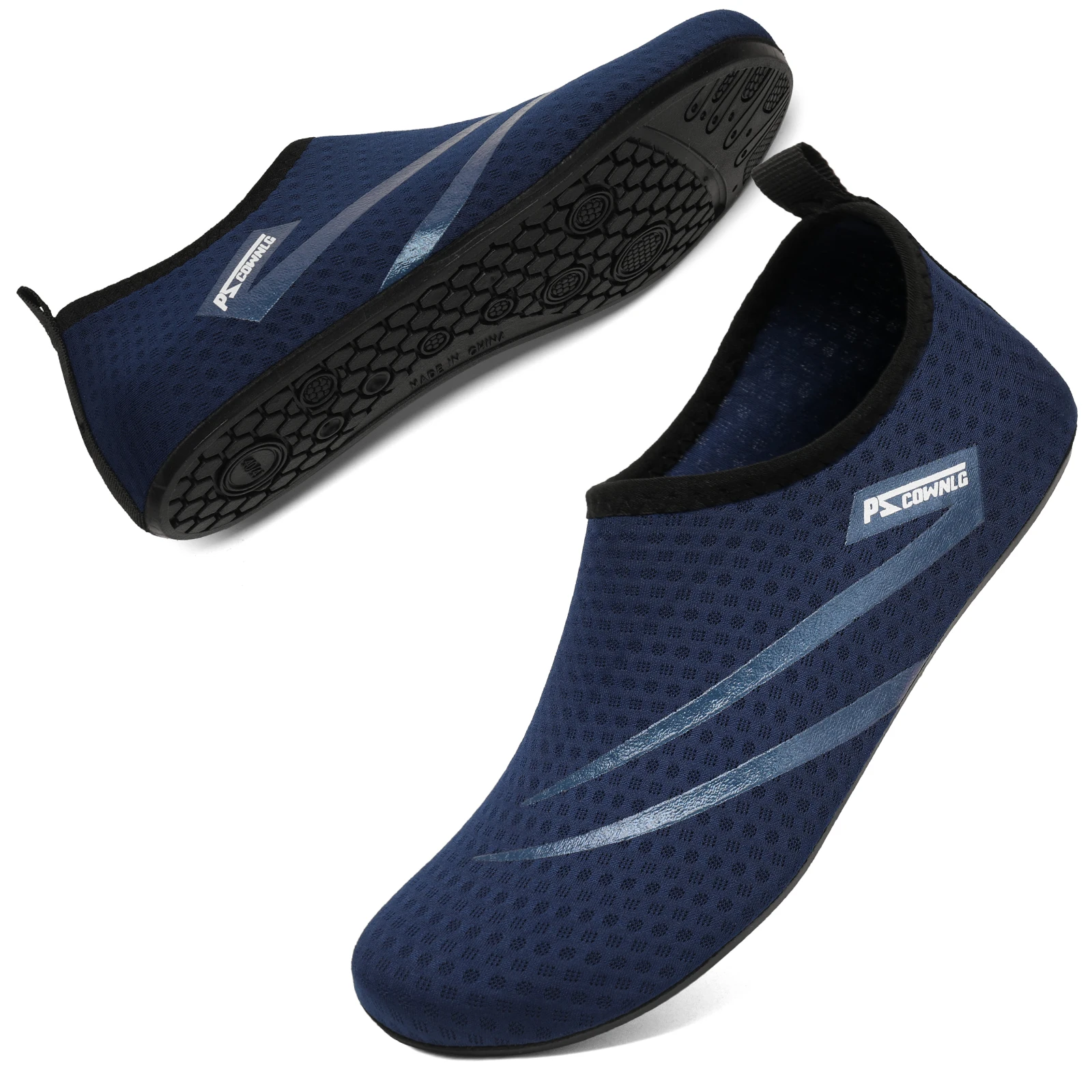 Zapatos de buceo para mujer, zapatos acuáticos para hombre, playa, natación, calcetines para deportes acuáticos, zapatillas descalzas, Fitness, baile, natación, surf, snorkel
