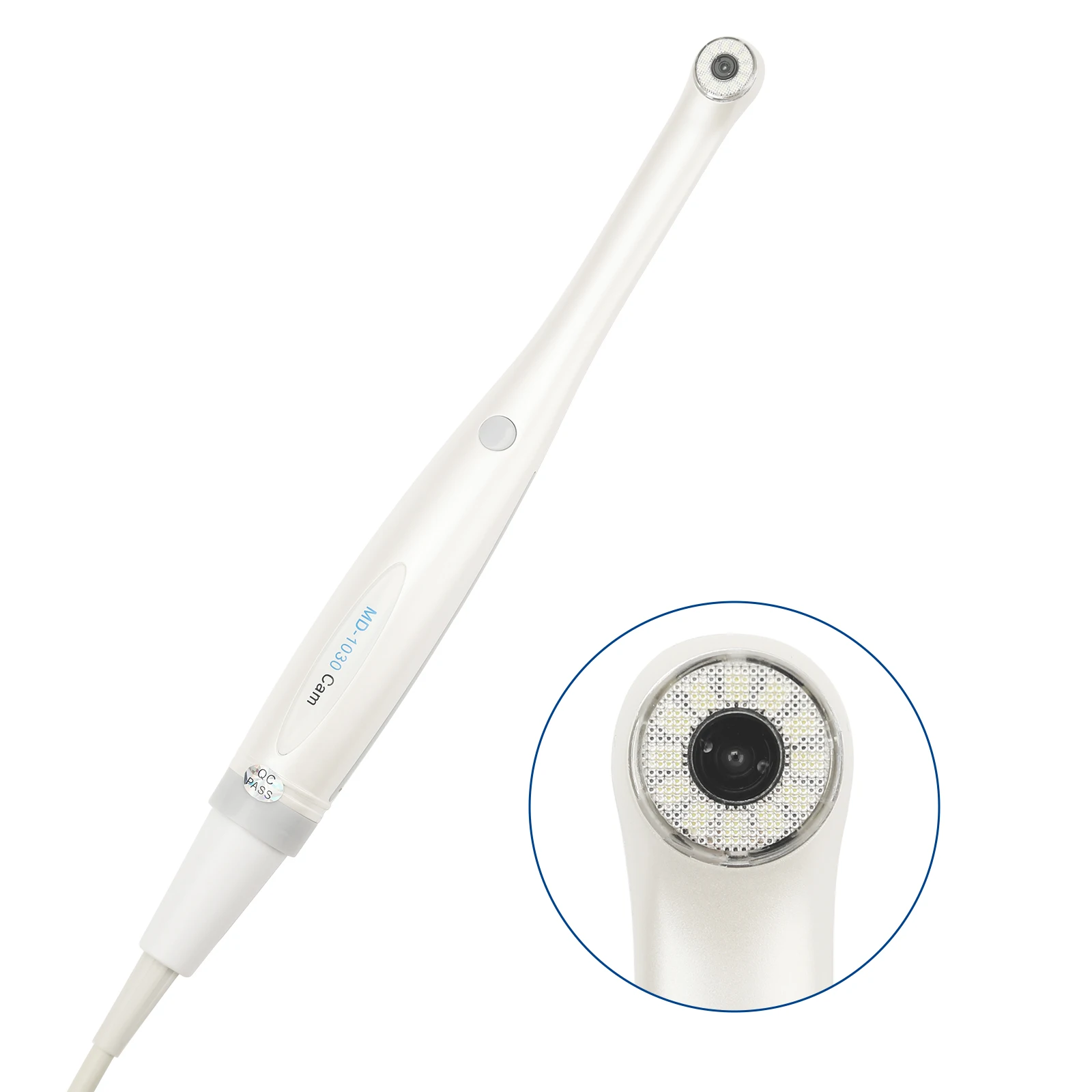 Cámara intraoral dental USB, imágenes digitales, cámara intraoral HD 1080P, 12 luces LED, compatible con Win XP/7/8/10/11 para dentistas