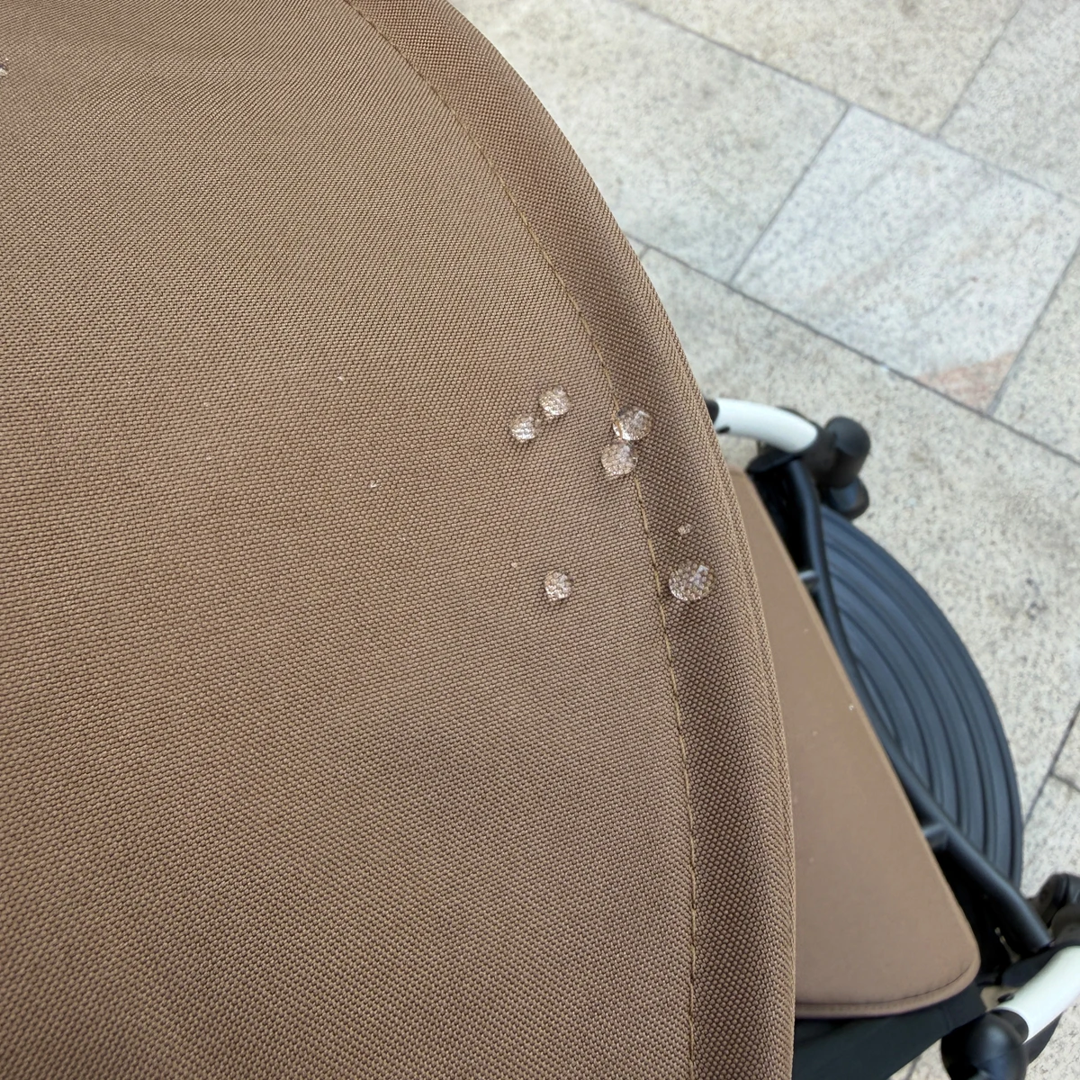 Accesorios de Repuesto para Carrito de Bebé MomTan: Capota Extendida, Cojín de Asiento y Base de Asiento para Babyzen YOYO Series y Stokke YOYO3