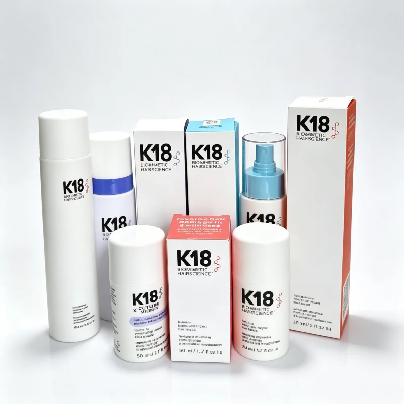Mascarilla Capilar Reparadora Molecular K18 de Marcas Populares, Tratamiento de Queratina de Acondicionamiento Profundo, Suavizante para el Cabello, Cuidado Capilar Saludable