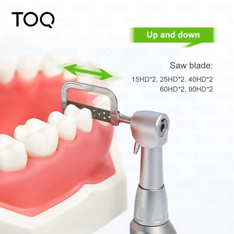 Herramientas de ortodoncia, pieza de mano dental de baja velocidad con reducción 4:1, sistema IPR, contraángulo, pieza de mano alternativa, herramienta de odontología