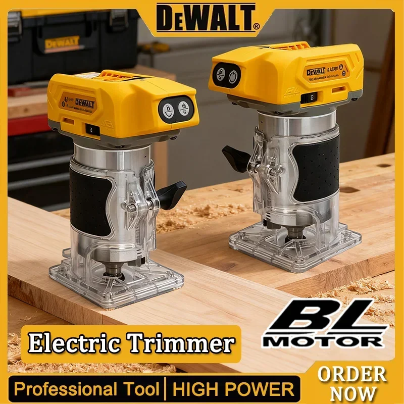 Herramientas Eléctricas Multifuncionales DeWalt, Amoladora Angular Inalámbrica sin Escobillas, Cortadora, Llave Eléctrica, Pulidora, Bomba de Aire, Pistola de Calor para 18v