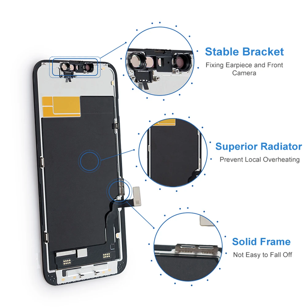 A2633 A2482 A2631 A2634 A2635 Premium nuevo Lcd para IPhone 13 nueva pantalla táctil con pantalla táctil 3D reemplazo de fábrica
