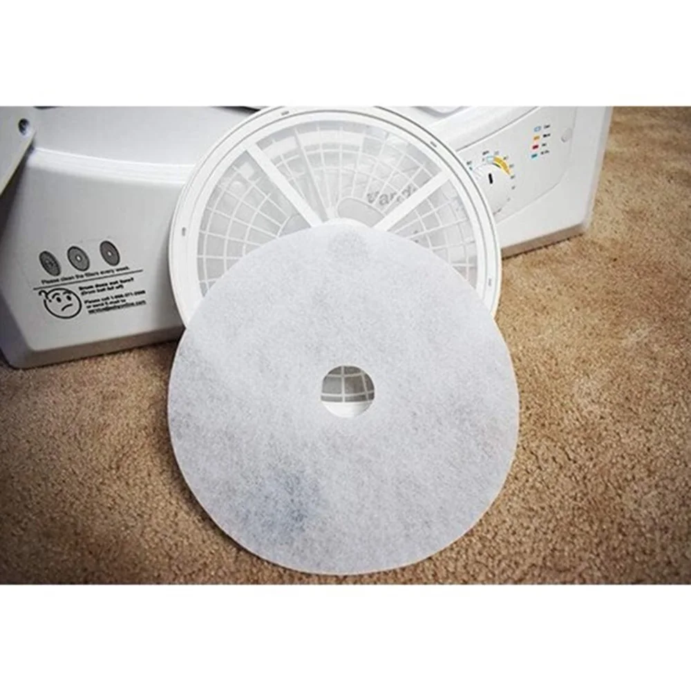 Juego de filtros de escape para secadora de tela Compatible con 25 piezas de repuesto para Panda/Magic Chef/Sonya/Avant