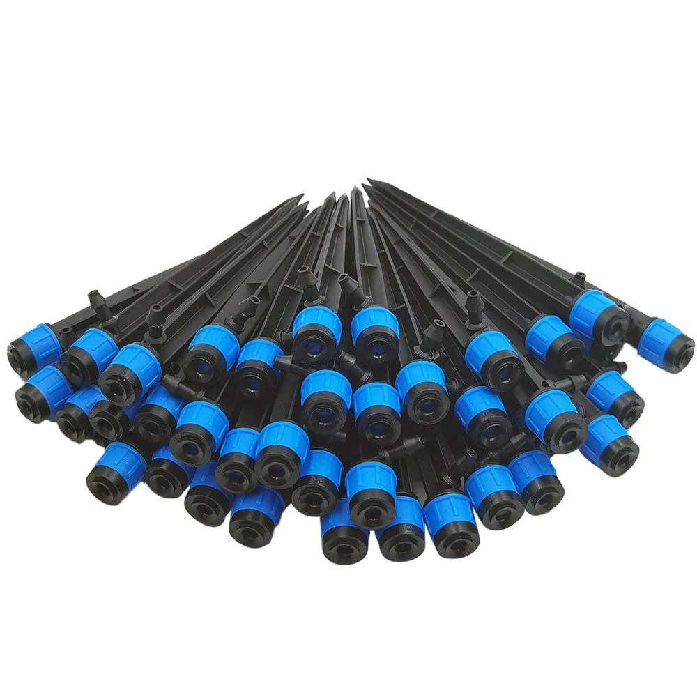 30 piezas ajustables 360 °   Boquillas de aspersor para riego de jardines y invernaderos - Conectores y accesorios de manguera de 4/7 mm