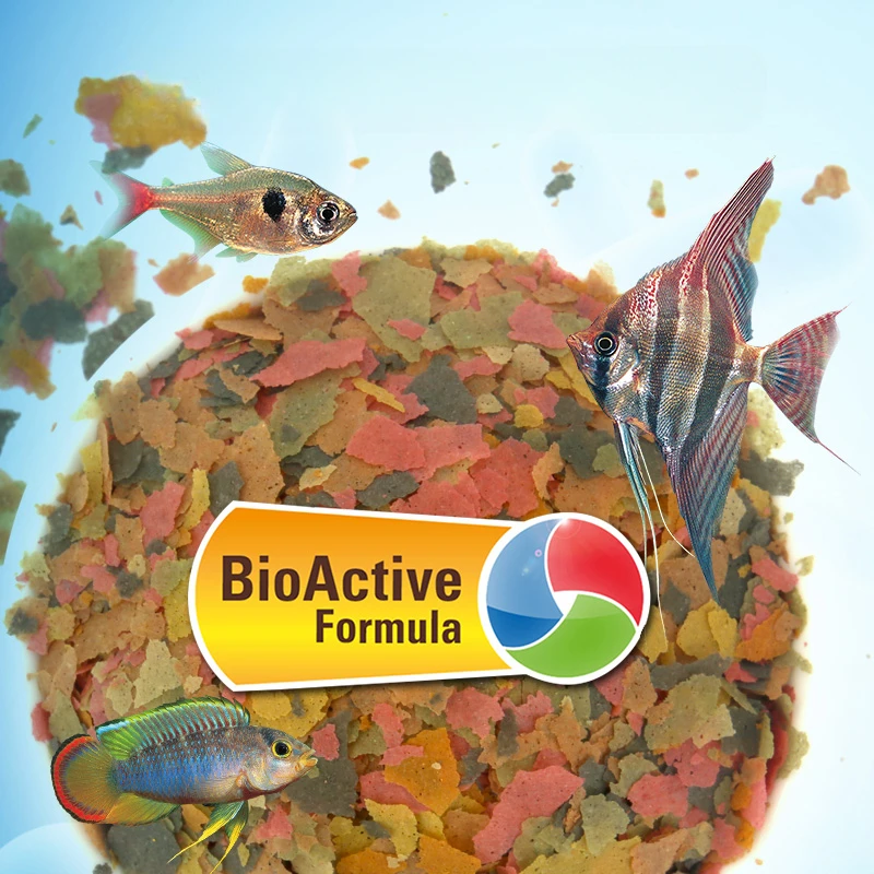 250ML 52g Tetra Ornamental escamas de pescado alimentación Lamprey Hada cíclido comida para peces peces de agua dulce uso General