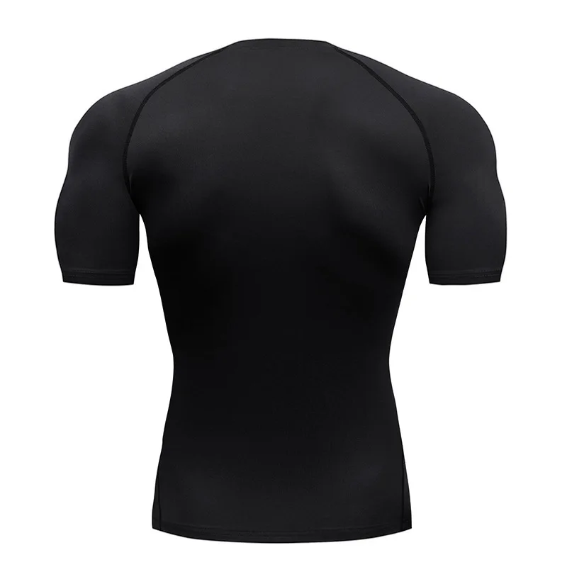 Camiseta de compresión con diseño de cabeza de toro para hombre, ropa deportiva de verano, camiseta para correr, top deportivo elástico de secado rápido, sudadera de gimnasio