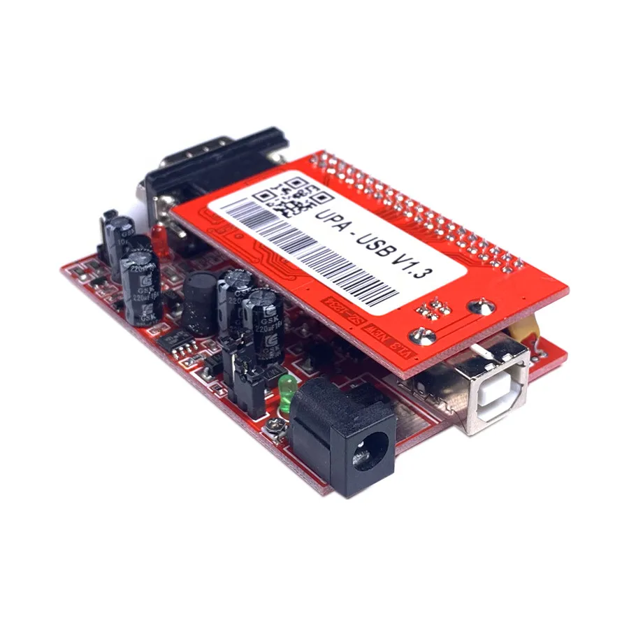 Nuevo Adaptador UPA USB con EEPROM 1.3, Unidad Principal UPA-USB V1.3, Herramienta de Diagnóstico OBD2 para Programación y Ajuste de Chips ECU