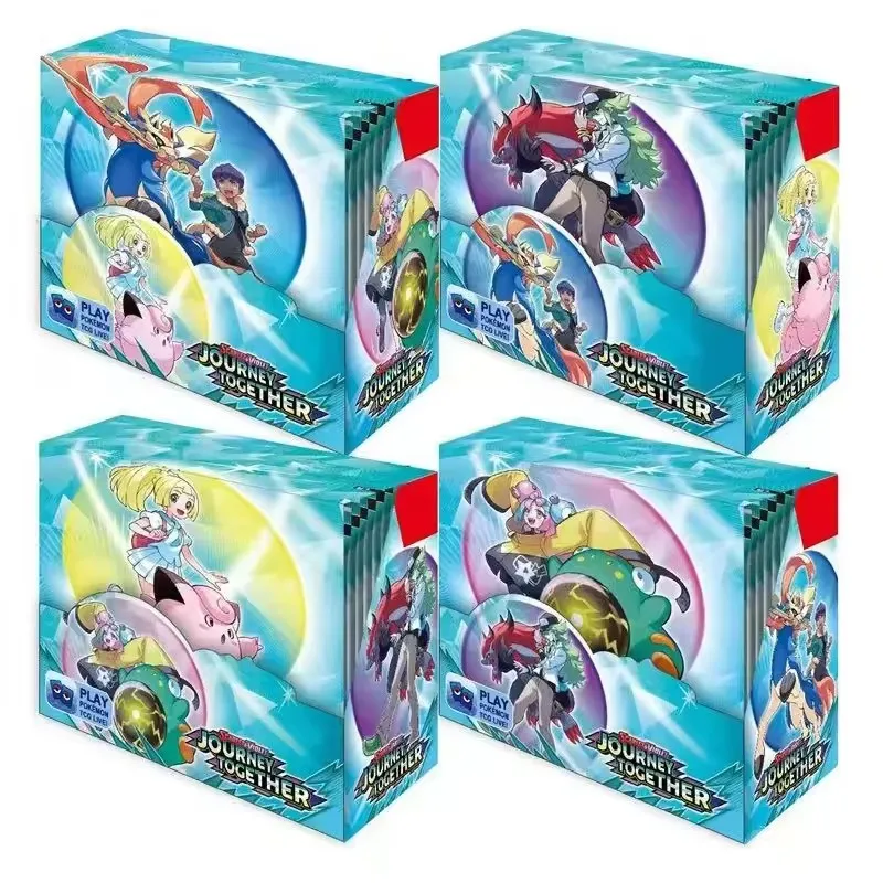 NUEVO Paquete de 360 Cartas: White Flare, Black Bolt, Prismatic SPARKS, Scarlet, Violet 151. Booster en inglés para batallas, regalo de intercambio.