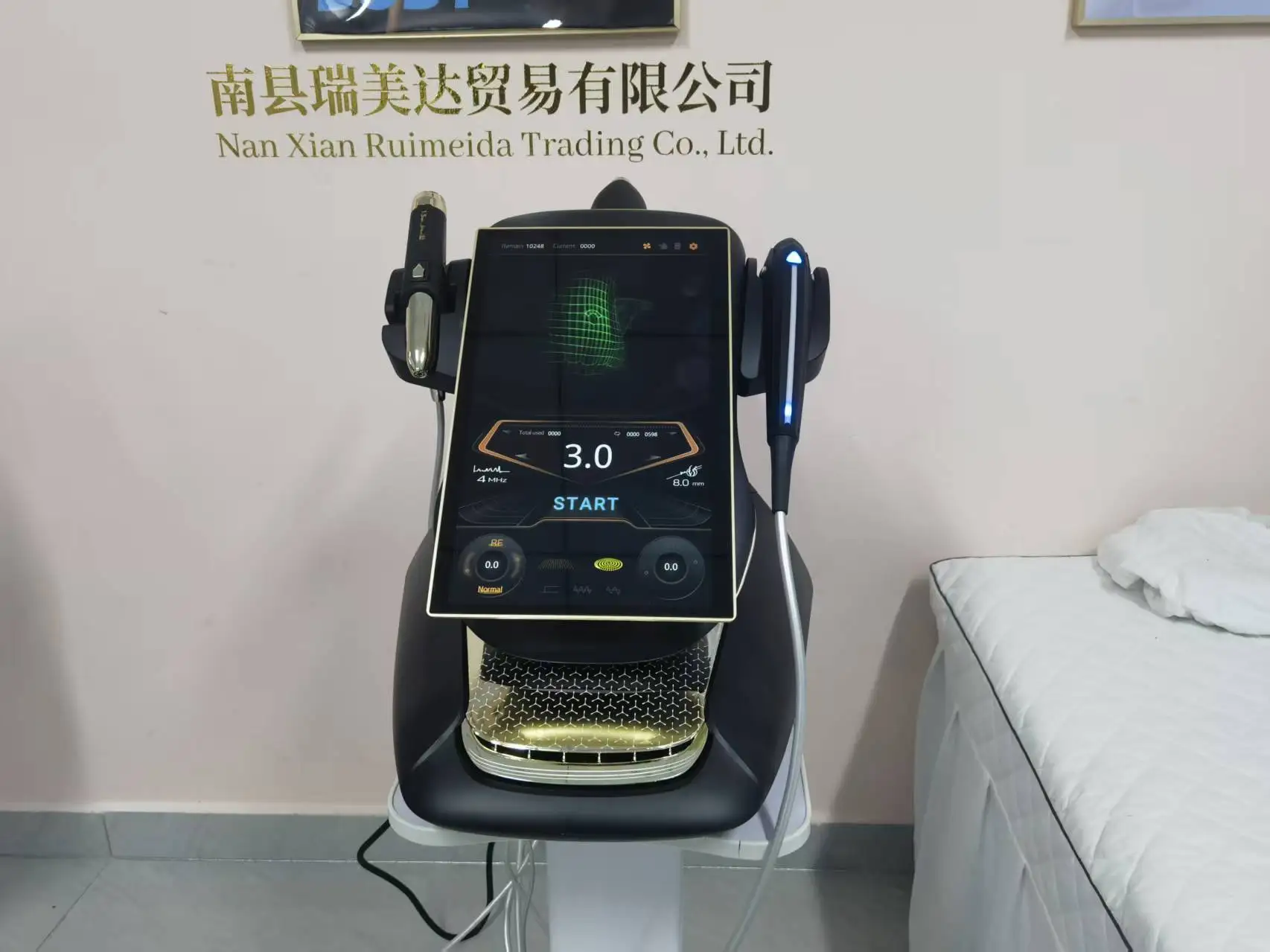 Máquina Portátil de Rejuvenecimiento Facial y Corporal 25D 360 Max RF, Reafirmante de Piel, Antienvejecimiento, para Salón de Belleza