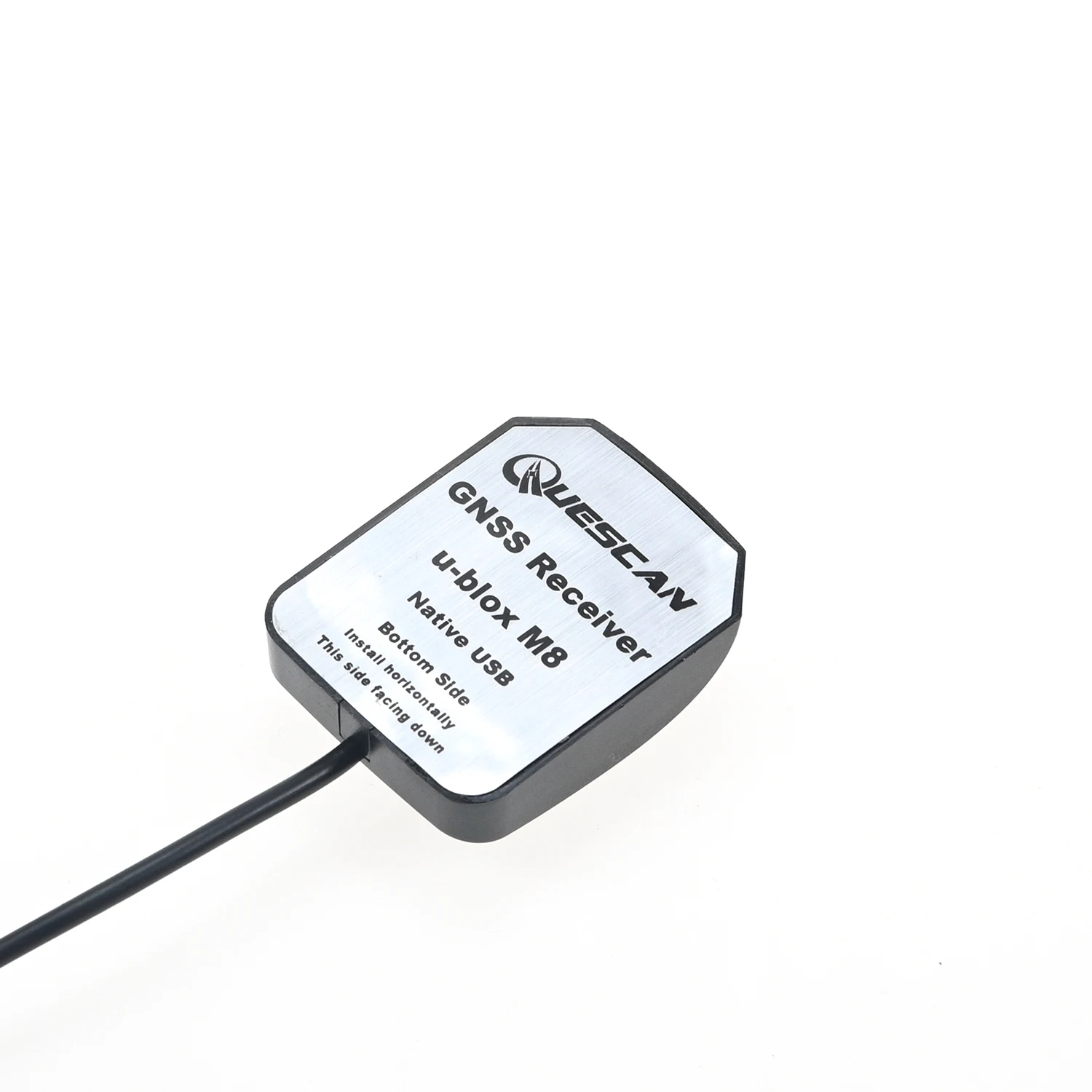 Antena Receptora GPS USB QUESCAN UBX M8030 M8N, Receptor GPS Galileo GLONASS, Windows Linux Android USB GNSS NMEA 0183 1-10Hz
