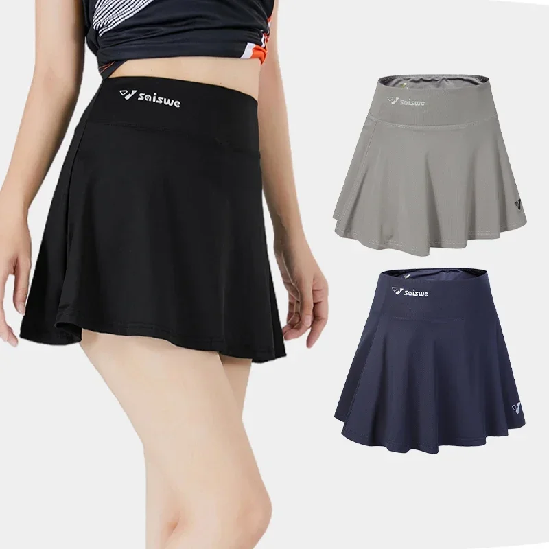 Falda corta de tenis para mujer, pantalón corto deportivo informal, para correr, Yoga, Fitness, Verano