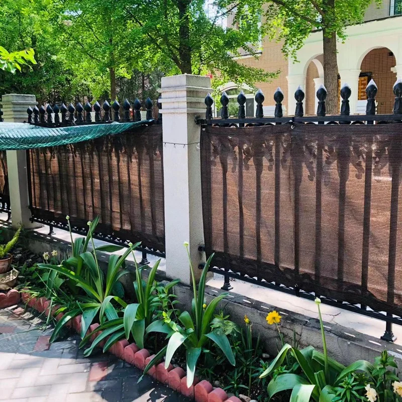 Pantalla de privacidad para balcón, red de sombra para exteriores, Gazebo, tela de sombra para Patio, refugio, jardín, valla de privacidad, 4 colores