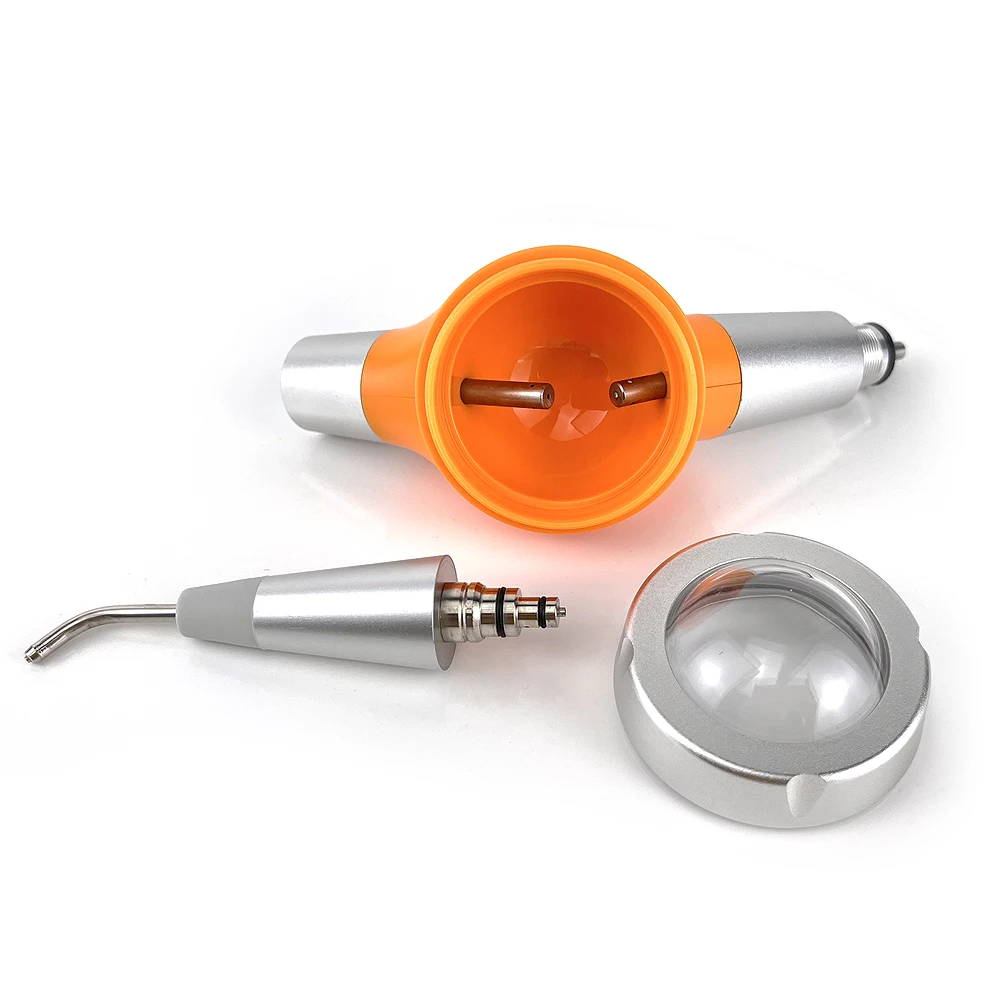 Equipo Dental, pulverizador para blanqueamiento Dental, pulidor de aire y agua, chorro de higiene bucal, herramienta de pulido de profilaxis para limpieza Dental