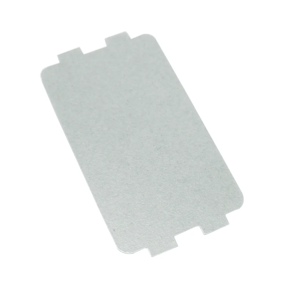 Hoja de Mica Universal para horno microondas, accesorios de cocina, guía de ondas, cubierta de guía de ondas, placas, 5 uds.