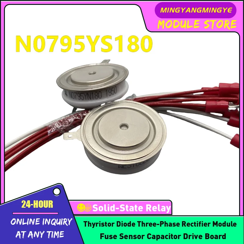 Nuevo módulo de tiristor ORIGINAL N0782YS160 N0782YS120 N0782YS140 N0782YS180 N0795YS180 en STOCK