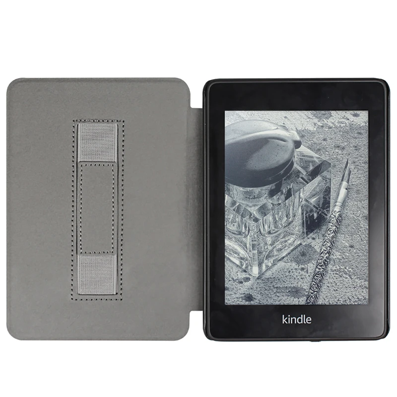 Funda para Kindle Paperwhite de 11. ª generación, Protector de pantalla de 6,8 pulgadas, con correa de mano, para Ebook, Auto Wake Sleep, M2L3EK, M2L4EK, 2021 +