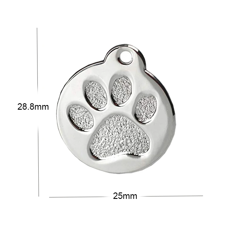 Placa de identificación personalizada para perro, placa de identificación para perro, antipérdida, suministros para mascotas, accesorios, Collar para gato y perro