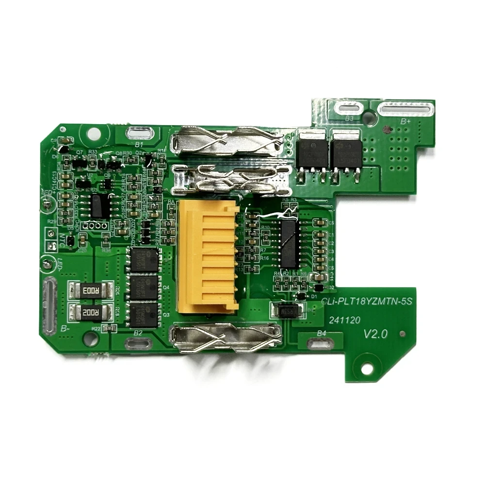 1 Placa de Circuito PCB para Protección de Carga de Baterías de Iones de Litio Makita BL1815 BL1860 LXT400 BL1850 18V