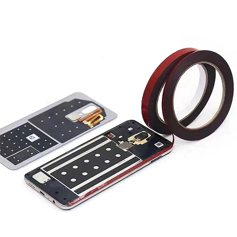 Nuevo【Cinta adhesiva de doble cara de 10M para reparación de teléfonos móviles, pegatina de espuma autoadhesiva de 2/3/5/10mm para reparación de pantallas táctiles LCD de teléfonos móviles】