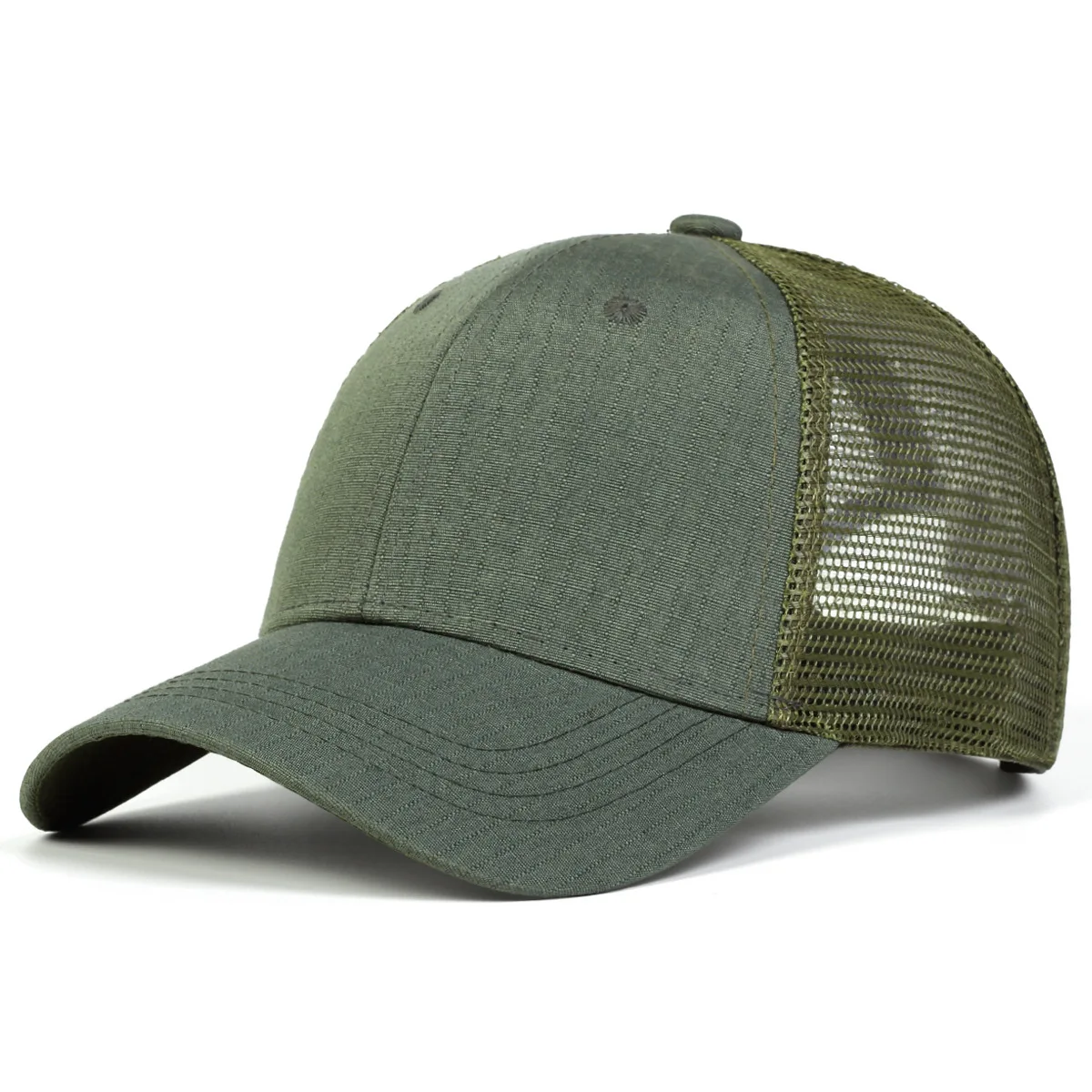 Gorras de béisbol de malla de camuflaje unisex, gorras de red, gorras informales ajustables para primavera y verano, sombrero con protección solar para actividades al aire libre, 1 ud.