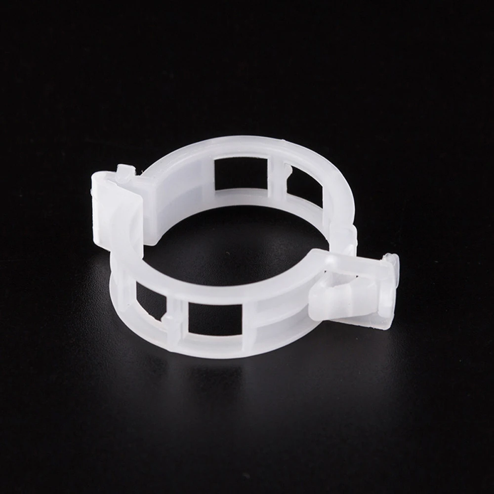 Clips de plástico para plantas, accesorio de protección reutilizable, herramienta de fijación de injerto, suministros de jardinería para vegetales y tomates, 50/100 unidades