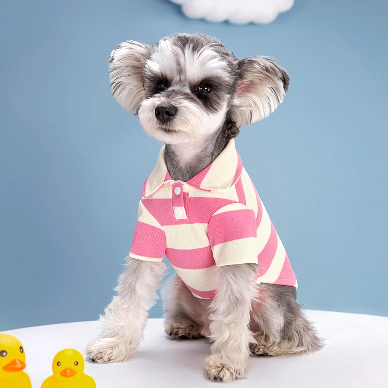 Camiseta Polo para Perro, Ropa Casual de Verano para Perros Pequeños y Grandes, Camiseta para Gatos, Disfraces para Chihuahua, Pug, Yorkshire