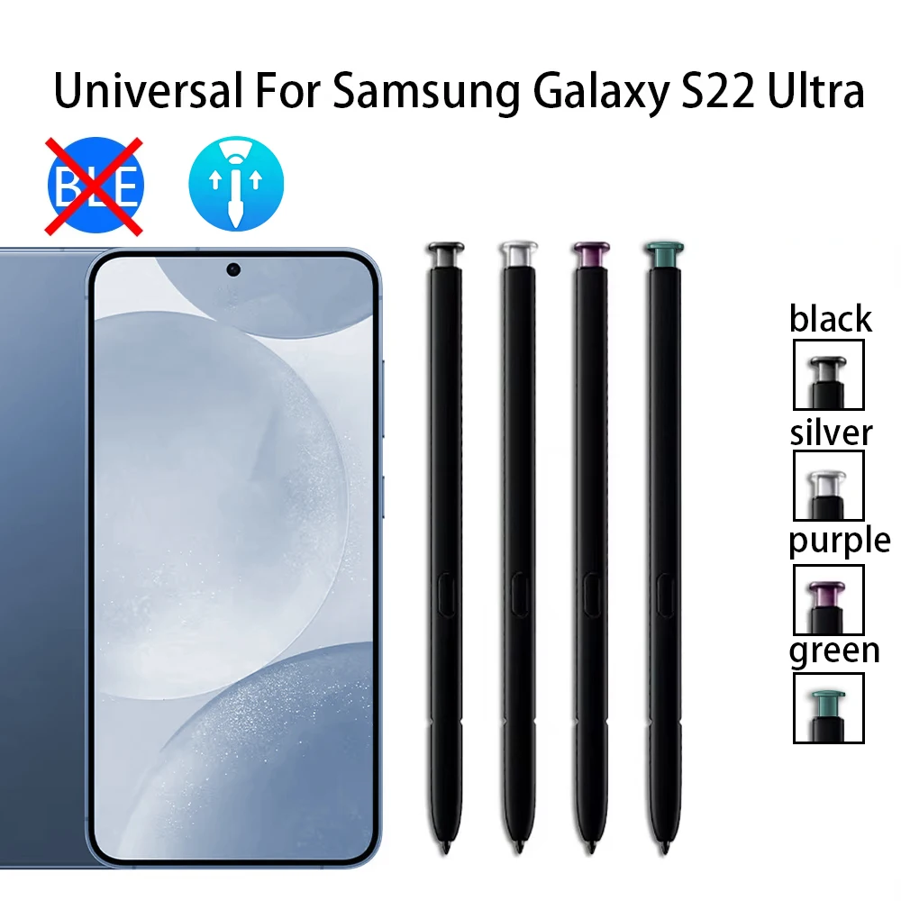 S Pen para Samsung Galaxy S22 Ultra SM-S908B SM-S908U SM-S908W SM-S908N lápiz óptico pantalla táctil SPen sin Bluetooth