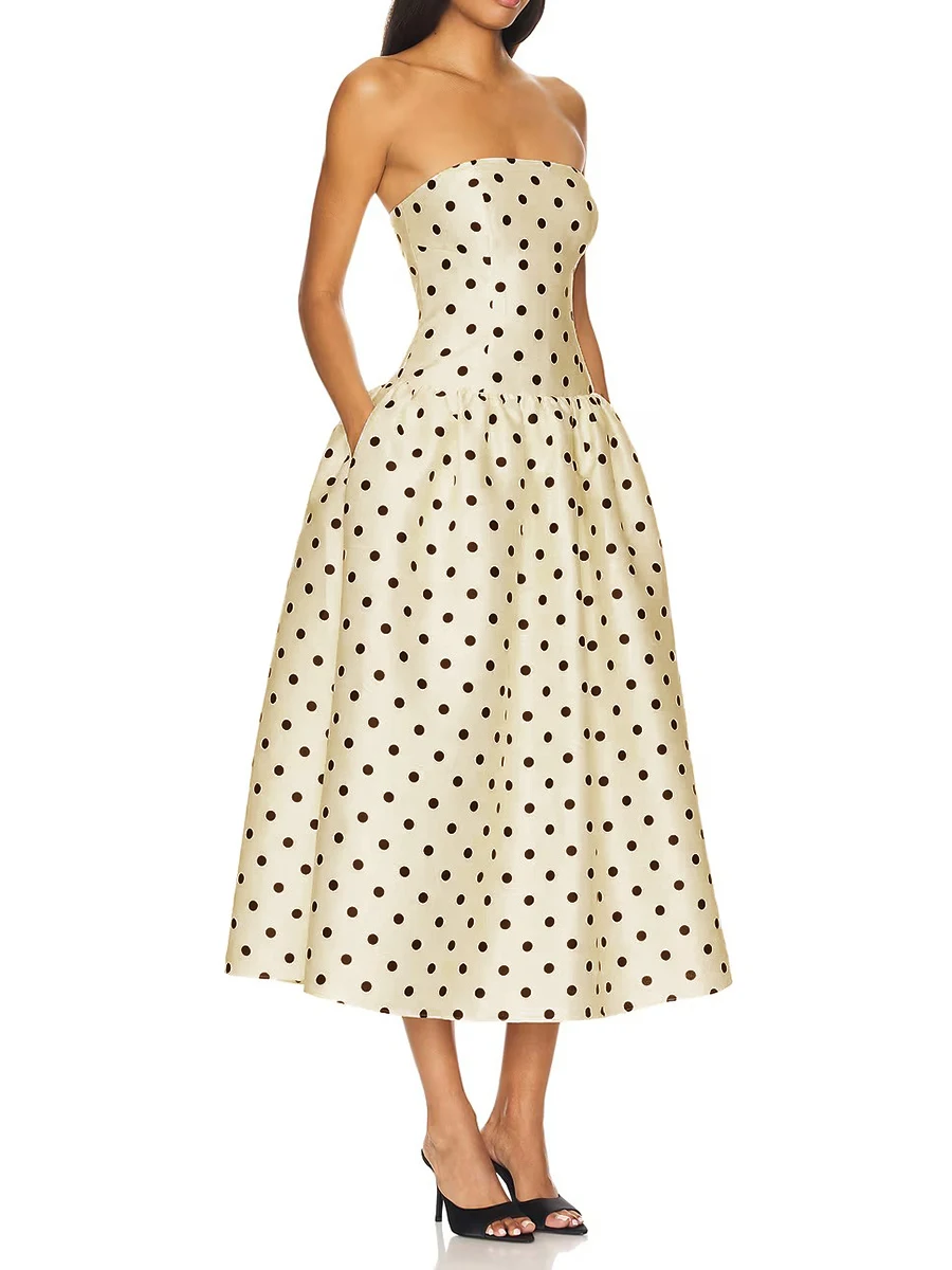 TWOTWINSTYLE, vestidos elegantes lisos adelgazantes con punto ondulado empalmado para mujer, vestido de cintura alta sin mangas con cuello cuadrado, ropa femenina
