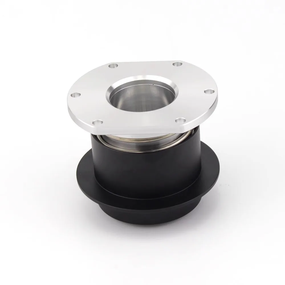 Reemplazo de liberación rápida del volante de liberación rápida de metal para el lado de la rueda FANATEC QR1