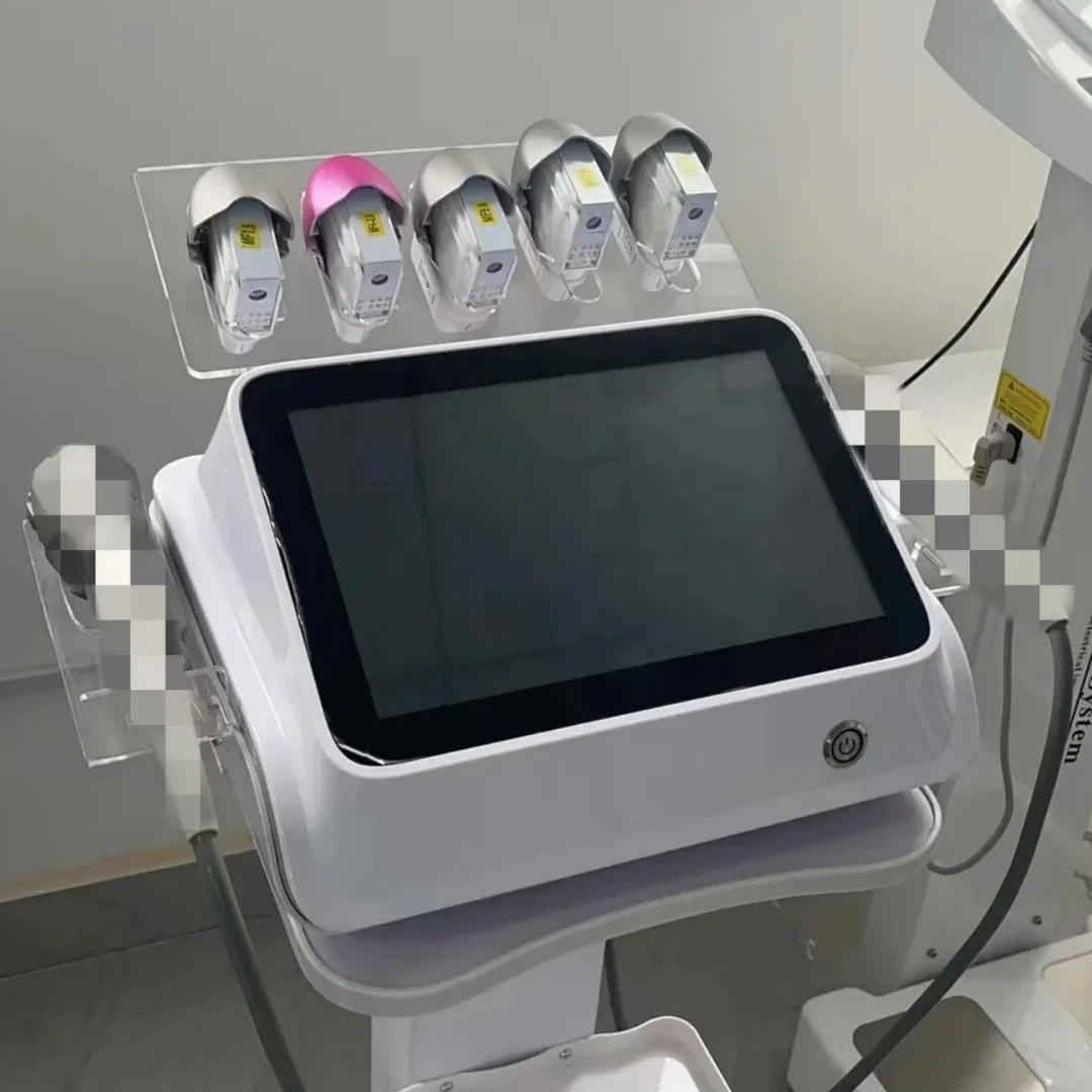 Máquina de Belleza Profesional HIFU 7D, Dispositivo Reafirmante Antienvejecimiento, Quema Grasa, Adelgaza el Cuerpo, Reafirma la Piel y Levanta el Rostro