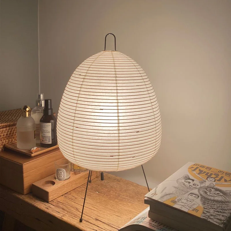 Lámpara de Escritorio LED Nórdica Wabi Sabi, Lámpara Decorativa Interior con Alimentación USB, Adecuada para Sala de Estar, Mesita de Noche, Dormitorio y Mesa de Comedor